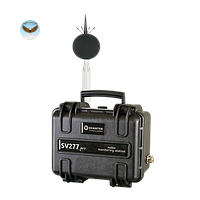 Trạm giám sát tiếng ồn Svantek SV 277 PRO (Class 1; 16–140 dBA; 3 Hz–20 kHz)